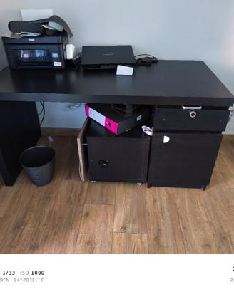 scrivania malm ikea