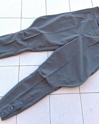 Pantaloni vintage NVA DDR originali nuovi tg. 44