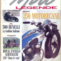 Rivista francese MOTO LEGENDE numero 17 del 1992