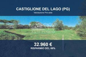 Immobile in asta di 1286 m² a Castiglione del Lago