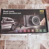 Telecamera auto doppia nuova 