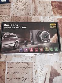 Telecamera auto doppia nuova 