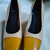 SCARPE 36,5 CAPARRINI FATTE A MANO