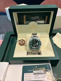 Rolex submariner HULK 116610LV ITA SERVICE 2022
