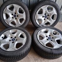 Cerchi e gomme invernali Ford Focus, C-Max da 16"