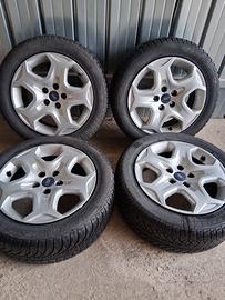 Cerchi e gomme invernali Ford Focus, C-Max da 16"
