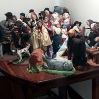 N°30 Statuine terracotta "Presepe" altezza 30 cm