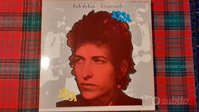 Cofanetto LP Bob Dylan Biograph