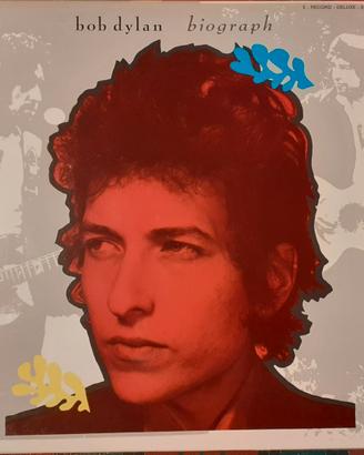 Cofanetto LP Bob Dylan Biograph
