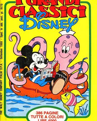 Fumetti GRANDI CLASSICI DISNEY 1988 - 1996