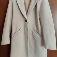 Cappotto donna beige