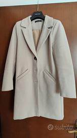 Cappotto donna beige