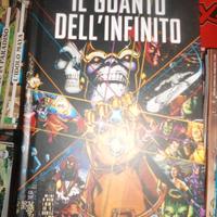 FUMETTI VOLUME IL GUANTO DELL'INFINITO