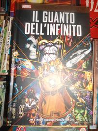 FUMETTI VOLUME IL GUANTO DELL'INFINITO