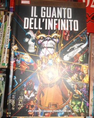 FUMETTI VOLUME IL GUANTO DELL'INFINITO