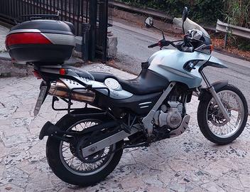 BMW F650 GS – 2006 – 60.242 km –Accessori inclusi