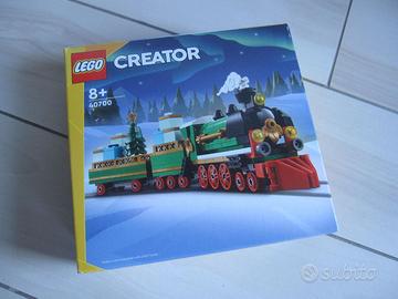 LEGO 40700 Winter Holiday Trenino Natale Promo