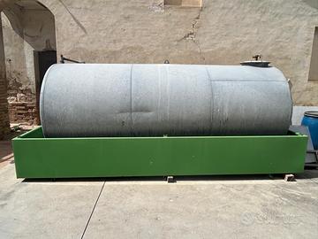 Cisterna per gasolio (8000 L)