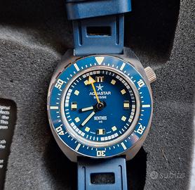AQUASTAR BENTHOS Heritage One Blue Edition