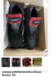 Scarpe antinfortunistiche Giasco basket  s3