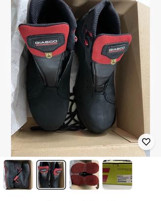 Scarpe antinfortunistiche Giasco basket  s3