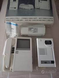 Kit Videocitofonico Terraneo VK2 2 fili