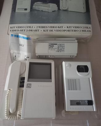 Kit Videocitofonico Terraneo VK2 2 fili
