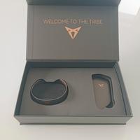 Cupra Tribe Bracciale e Key Cover Carbonio