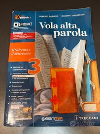 Vola alta parola 3     Il seicento e il settecento