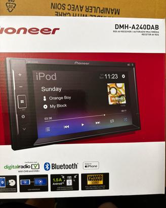 Stereo bluetooth Pioneer