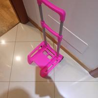 carrello porta zaino 