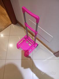 carrello porta zaino 