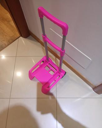 carrello porta zaino 