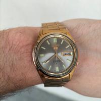Orologio Seiko 5 automatico vintage originale 