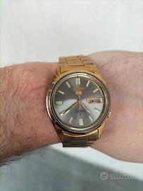 Orologio Seiko 5 automatico vintage originale 
