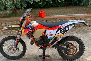Ktm exc 125 six days