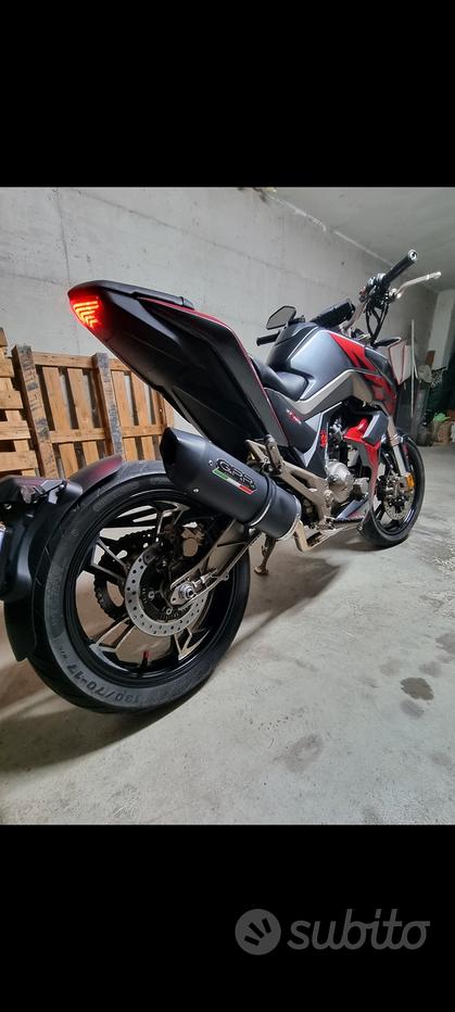 Scarico GPR per Suzuki Gsx-8R 2022/2024 e5 M3 Black Titanium Omologato