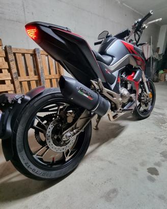 scarico completo GPR zontes 125