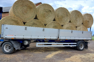 Rimorchio tabarrini ribaltabile