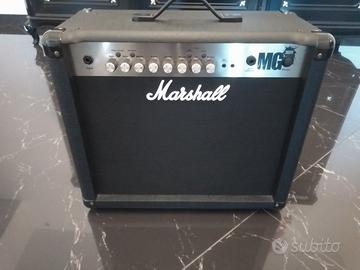 Amplificatore Marshall Chitarra