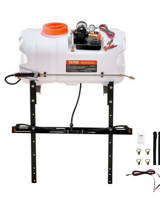 Spruzzatore per ATV UTV 60 L  12 V  Tubo da 6,1 m