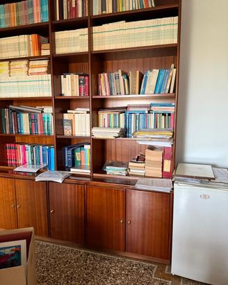 libreria+scrivania