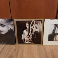 Lotto Lp: Ron, Mina e Ivano Fossati, Dire Straits 