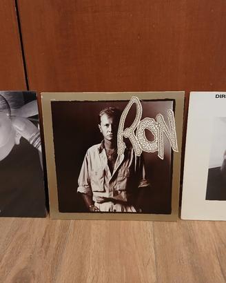 Lotto Lp: Ron, Mina e Ivano Fossati, Dire Straits 