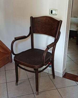 sedia legno
