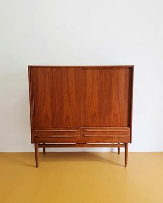 credenza armadio vintage design danese