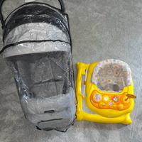 Passeggino Inglesina + Girello bambino