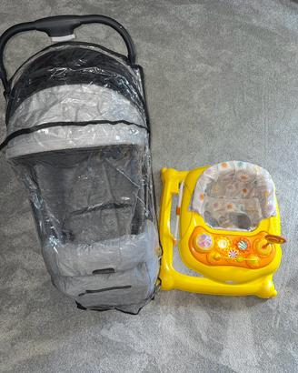 Passeggino Inglesina + Girello bambino