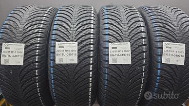 4 Pneumatici 235/55 R18 Goodyear Vector 4 Season A