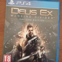 Deus Ex: Mankind Divided - Day-One PS4